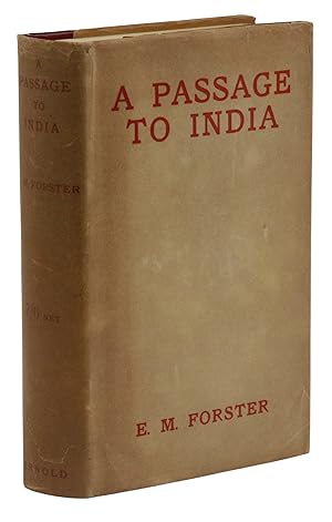 Immagine del venditore per A Passage to India venduto da Burnside Rare Books, ABAA
