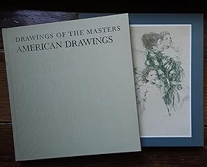 Seller image for Drawings of The Masters: American Drawings for sale by Grandma Betty's Books