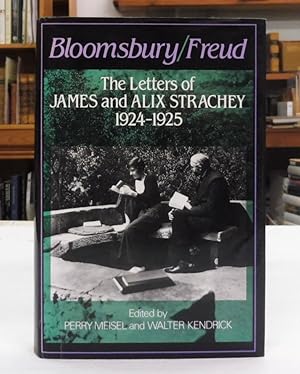 Bild des Verkufers fr Bloomsbury/Freud The Letters of James and Alix Strachey 1924-1925 zum Verkauf von Back Lane Books