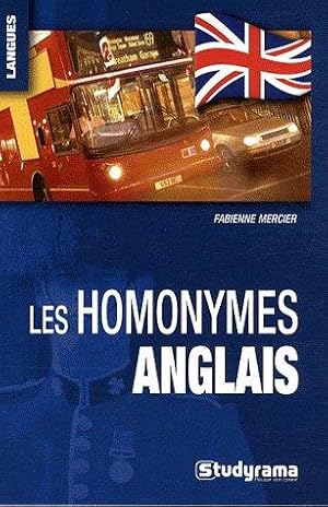 Les homonymes anglais