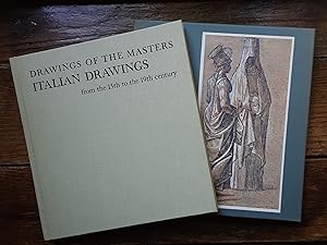 Image du vendeur pour Drawings of The Masters: Italian Drawings from the 15th to the19th century mis en vente par Grandma Betty's Books