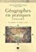 Imagen del vendedor de Gographes En Pratiques (1870-1945) : Le Terrain, Le Livre, La Cit a la venta por RECYCLIVRE