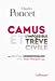 Seller image for Camus Et L'impossible Trve Civile : Suivi D'une Correspondance Avec Amar Ouzegane for sale by RECYCLIVRE