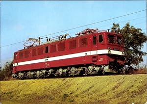 Seller image for Ansichtskarte / Postkarte Deutsche Eisenbahn, Elektrische Gterzuglokomotive Baureihe 251, Verkehrsmuseum Dresden for sale by akpool GmbH
