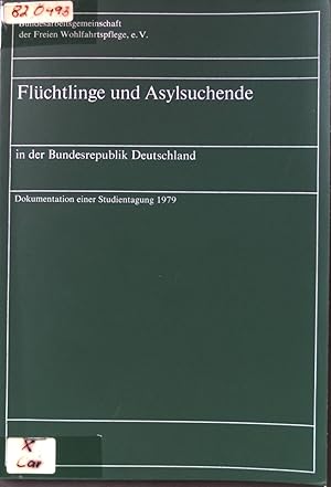 Bild des Verkufers fr Flchtlinge und Asylsuchende in der Bundesrepublik Deutschland. zum Verkauf von books4less (Versandantiquariat Petra Gros GmbH & Co. KG)