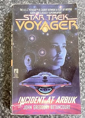 Immagine del venditore per Incident at Arbuk: No. 5 (Star Trek: Voyager) venduto da ladybird & more books