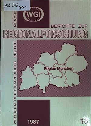 Imagen del vendedor de WGI< - Berichte zur Regionalforschung. a la venta por books4less (Versandantiquariat Petra Gros GmbH & Co. KG)