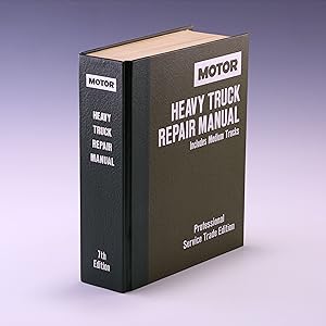Bild des Verkufers fr Motor Heavy Truck Repair Manual 1983-90 (Motor Heavy Truck Repair Manual Professional Service Trade Edition) zum Verkauf von Salish Sea Books