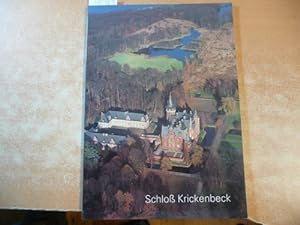 Seller image for Schlo Krickenbeck. Biographie eines niederrheinischen Schlosses (Hrsg.) Westdeutsche Landesbank Girozentrale for sale by Gebrauchtbcherlogistik  H.J. Lauterbach