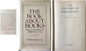 Image du vendeur pour Book About Books; Anatomy of Bibliomania mis en vente par Appleford Bookroom