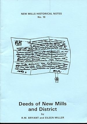 Seller image for Deeds of New Mills and District for sale by Godley Books