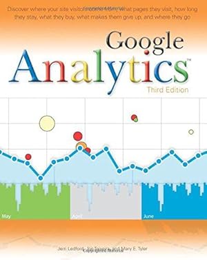 Seller image for Google Analytics, 3rd Edition for sale by WeBuyBooks