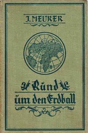 Imagen del vendedor de Rund um den Erdball Weltreisebilder a la venta por Antiquariat Jterbook, Inh. H. Schulze