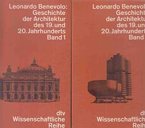 Seller image for (2 BNDE) Geschichte der Architektur des 19. und 20. Jahrhunderts. Band 1 und 2. for sale by Fundus-Online GbR Borkert Schwarz Zerfa