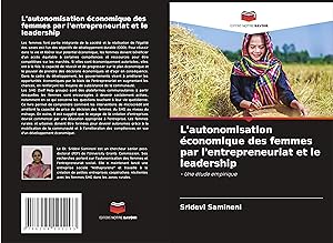 Bild des Verkufers fr L\ autonomisation conomique des femmes par l\ entrepreneuriat et le leadership zum Verkauf von moluna