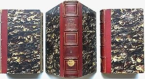 Voyage Historique et Litteraire En Angleterre et Ecosse 3 Vol Set in LEATHER