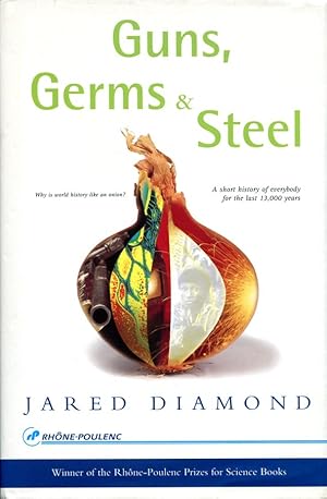 Immagine del venditore per Guns, Germs and Steel: A Short History of Everybody for the Last 13,000 Years venduto da Godley Books