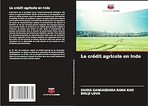 Bild des Verkufers fr Le crdit agricole en Inde zum Verkauf von moluna