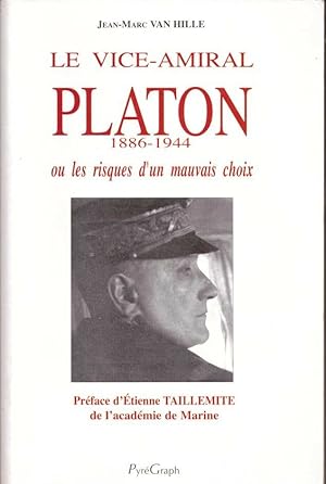 Seller image for Le vice-Amiral Platon for sale by LE GRAND CHENE