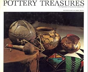 Bild des Verkufers fr Pottery treasures. The splendor of Southwest Indian Art zum Verkauf von Antiquariaat Parnassos vof