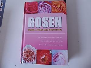 Bild des Verkufers fr Rosen. Sorten, Pflege und Gestaltung. Blitzschnell gewut. Hardcover zum Verkauf von Deichkieker Bcherkiste