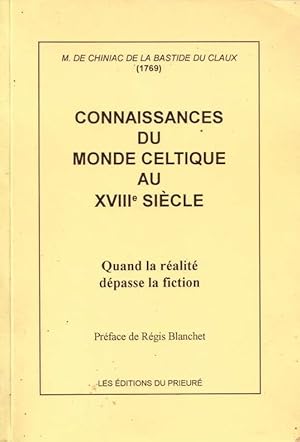 Connaissances du monde celtique au XVIIIe siècle