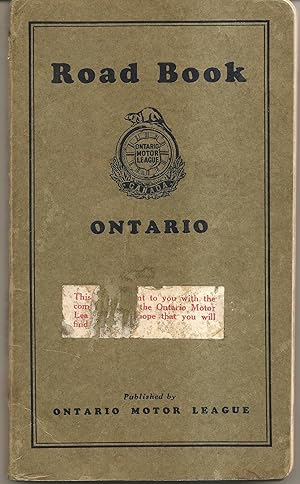 Road Book Ontario