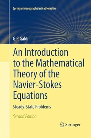 Seller image for Introduction to the Mathematical Theory of the Navier-stokes Equations : Steady-state Problems for sale by GreatBookPrices