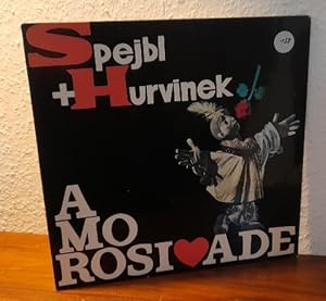 Amorosiada LP 33 1/3Upm (Live-Mitschnitt aus dem Hamburger Gastspielabend November 1971 des Prage...