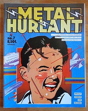 Seller image for Mtal Hurlant numro 7. for sale by La Bergerie