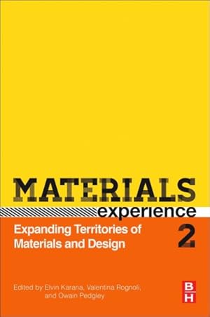 Seller image for Materials Experience : Expanding Territories of Materials and Design for sale by GreatBookPrices