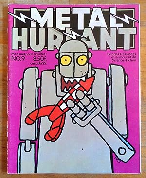 Seller image for Mtal Hurlant numro 9. for sale by La Bergerie