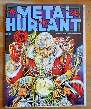 Seller image for Mtal Hurlant numro 12. for sale by La Bergerie