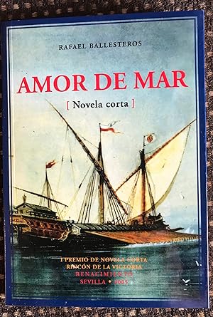 Imagen del vendedor de Amor De Mar (Novela Corta) a la venta por Librería Louisiana