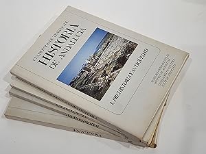 Cuadernos de Trabajo de Historia de Andalucía. Carpetas I: Prehistoria y Antigüedad / II: Al-Anda...