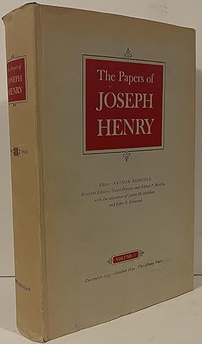 Seller image for The Papers of Joseph Henry, December 1797 - October 1832 for sale by Wordbank Books