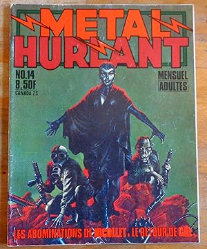 Seller image for Mtal Hurlant numro 14. for sale by La Bergerie