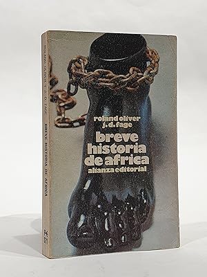 Imagen del vendedor de Breve Historia de Africa a la venta por Librera Miau