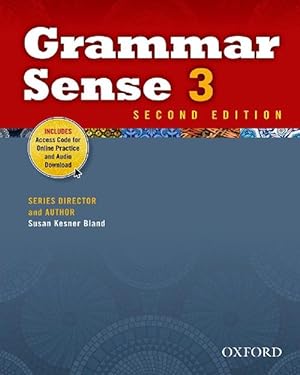 Bild des Verkufers fr Grammar Sense: 3: Student Book with Online Practice Access Code Card (Paperback) zum Verkauf von Grand Eagle Retail