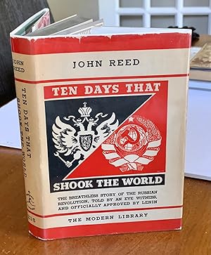 Seller image for Ten Days That Shook The World **MODERN LIBRARY EDITION WITH DUST JACKET AND COOL PRICE CHANGE STICKER** for sale by The Modern Library