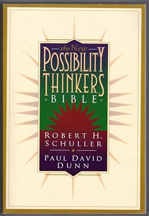 THE NEW POSSIBILITY THINKERS BIBLE with Introduction, Introduction to the Books of the Bible, Ste...
