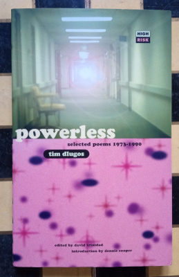 Powerless: selected poems 1973-1990