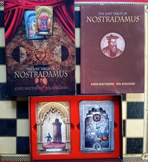 The Lost Tarot of Nostradamus: cards & book set