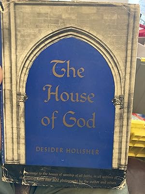 Imagen del vendedor de the house of god a la venta por A.C. Daniel's Collectable Books