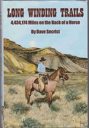 Seller image for LONG WINDING TRAILS for sale by Easton's Books, Inc.