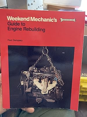 Immagine del venditore per guide to engine rebuilding venduto da A.C. Daniel's Collectable Books