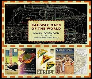 Immagine del venditore per Railway Maps of the World venduto da Lazy Letters Books