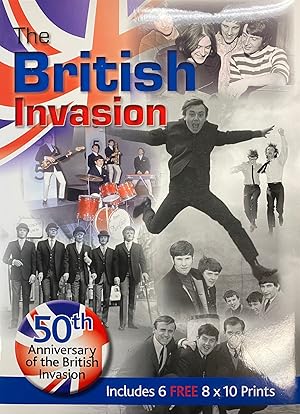 Seller image for The British Invasion: 50th Anniversary of the British Invasion - Includes six 8 x 10 Prints for sale by BookMarx Bookstore