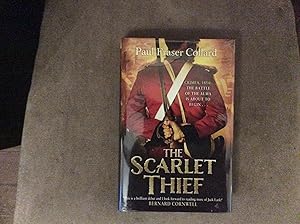 Bild des Verkufers fr The Scarlet Thief ********SIGNED LINED & DATED UK HB 1/1****** zum Verkauf von BRITOBOOKS