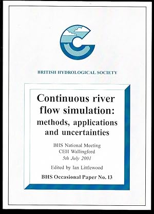 Image du vendeur pour Continuous River Flow Simulation: Methods, Applications and Uncertainties mis en vente par Lazy Letters Books